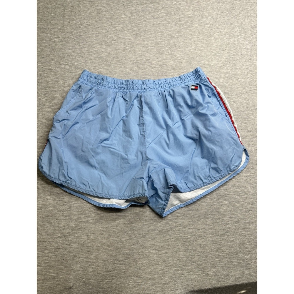 Tommy Hilfiger Sport Men's Swim Trunks Blue Short L‎